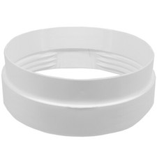Vent Hose Connector Adaptor 6" 150mm Air Conditioning Threaded Duct Outlet Ring