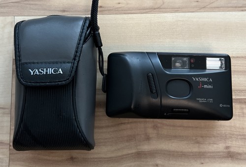 Yashica mini analog - yashica,
