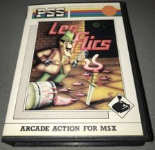 LES FLICS - PSS - MSX RANGE - Cassette - RARE Original Clam Release