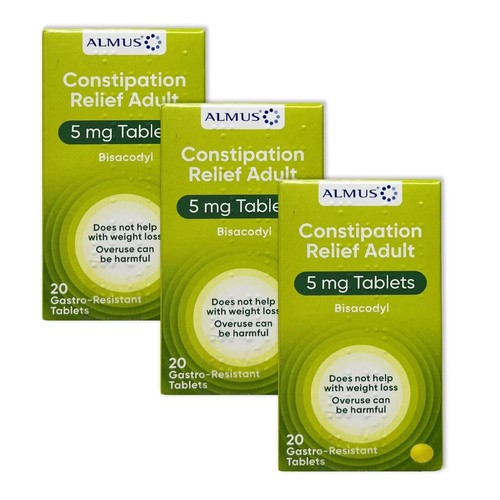 Almus bisacodyl constipation - almus,