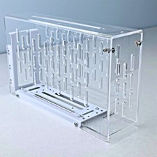 eGPU Laptop External Graphics Card Metal Bracket Base + Acrylic Frame Video Card