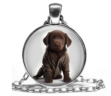 Chocolate Labrador Puppy Dog
