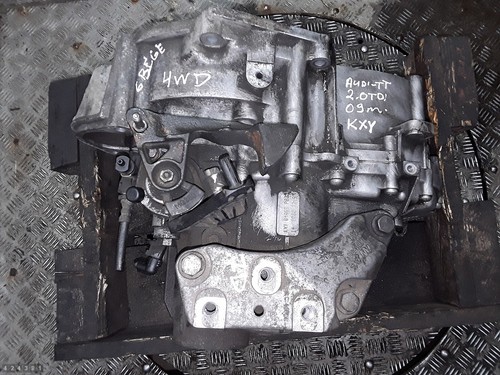 2009 audi gearbox 4wd - audi,