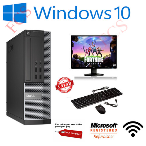 Fast gaming computer set - computer,