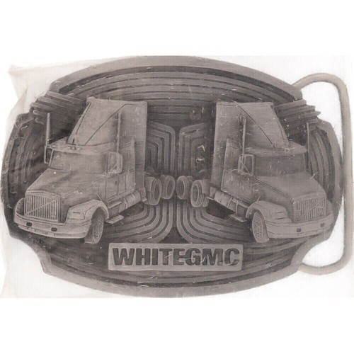 New white gmc semi truck - new,