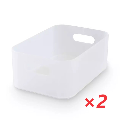 Muji makeup box - pp,