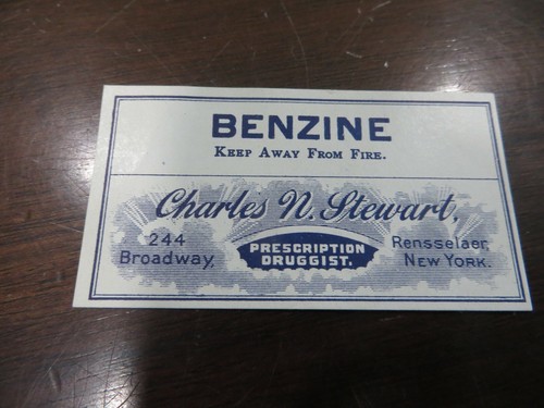 BENZINE,CHARLES