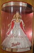 Rare 2001 SPECIAL EDITION HOLIDAY CELEBRATION BARBIE