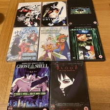 Anime Manga DVD Bundle 8 Piece