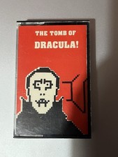 Tomb of Dracula for Sinclair ZX81 by Felix Software 1983 VGC RARE