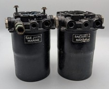 Lot of 4 Marine Boat Fuel Pumps and Filters - Please read description