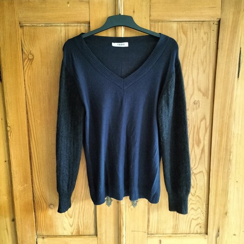 Nicole farhi navy black - navy,