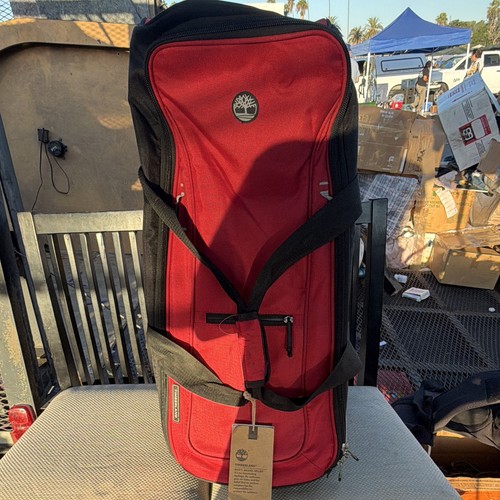 Timberland red black - red/black, rolling