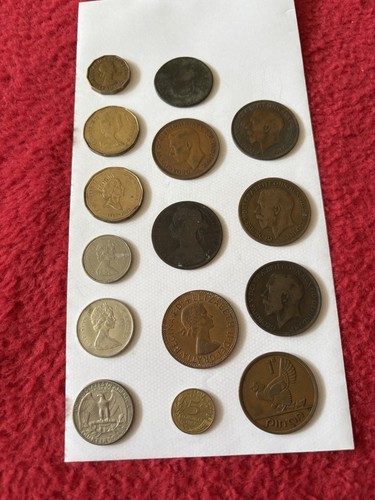 Mixed coins from - 15,