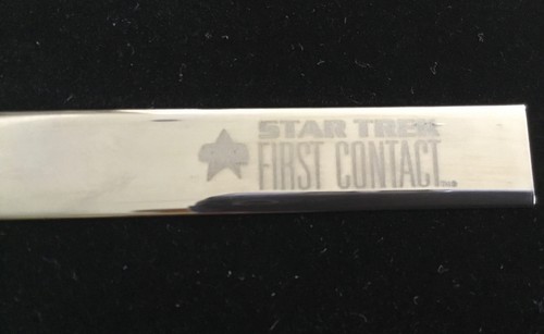 Chrome star trek first - star, contact