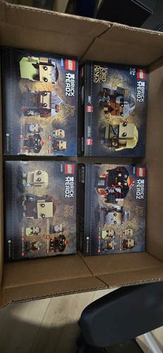 Lego brickheadz lord of the - lego,