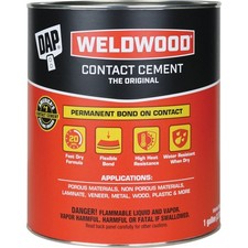 DAP Weldwood Gal. The Original Contact Cement 7079800273 DAP Weldwood 7079800273