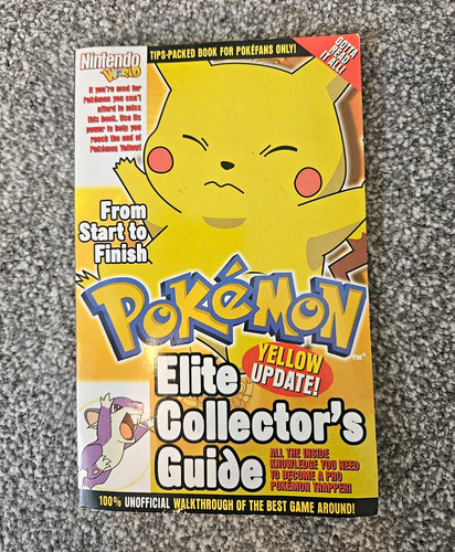 Nintendo world pokémon yellow - nintendo,