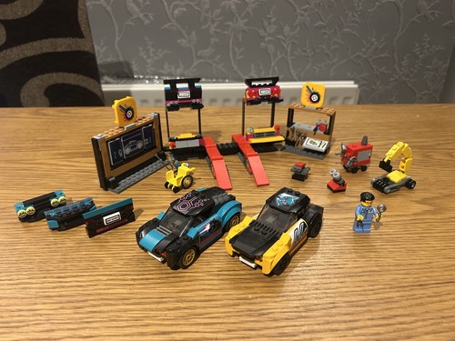 Lego city custom - car, garage