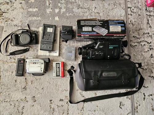 Vintage canon camera mega - vintage,