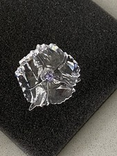 Swarovski Crystal Amur Flower
