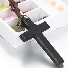 Religious Necklace Wooden