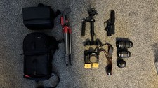 Canon 700D DSLR Camera Bundle