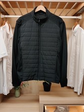 Zara coat jacket medium black - coat,