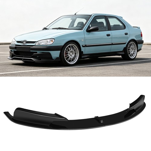 3pcs gloss black front - 3pcs,