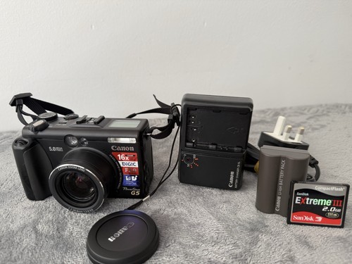 Canon powershot 0mp - powershot, 5.0mp