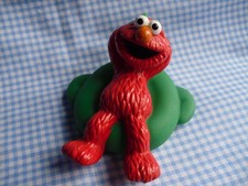 Sesame Street Elmo Bath Toy PVC Applause 1998 Jim Henson