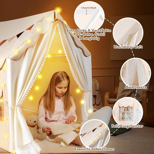 120cm kids girls - girls, tent