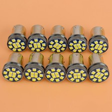 10Pcs Car Truck White LED