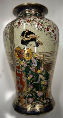 Vintage japanese satsuma - japanese,