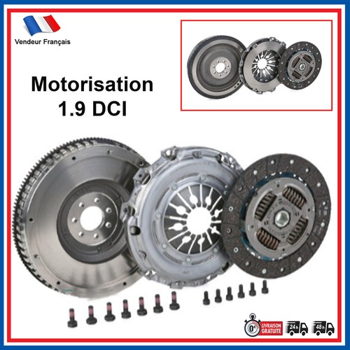 Clutch kit flywheel 3 - flywheel, (3