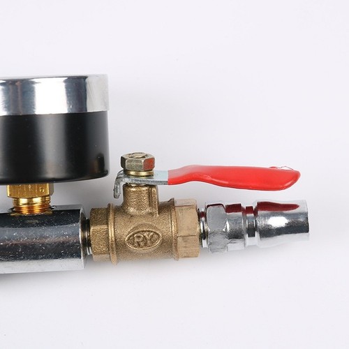 Hand operated tire inflator - hand,