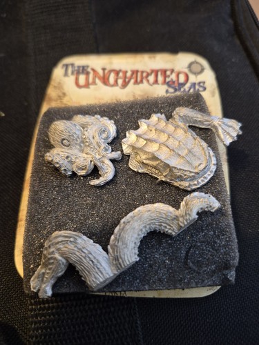 Uncharted seas mixed sea - uncharted,