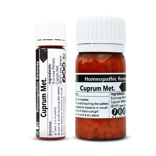Cuprum metallicum homeopathic - cuprum,