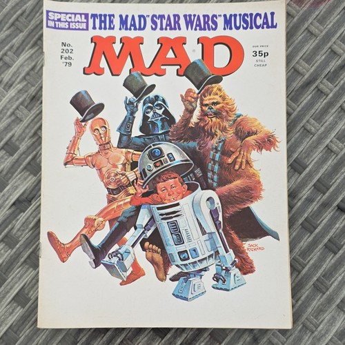 Mad magazine issue - magazine,
