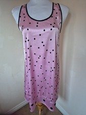 Ladies pink spot print - 12,