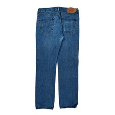 501 Levis Jeans - 34W 30L Blue