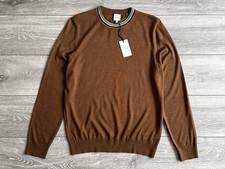 Paul Smith Tan Brown Wool +