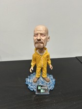 Breaking Bad Walter White Yellow Hazmat Suit Bobble Head  (no box)