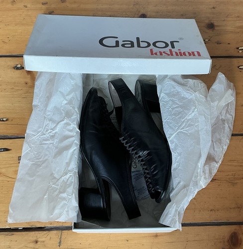 Gabor sandals size - size, black