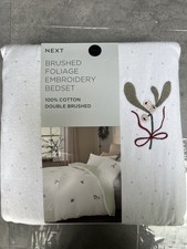 Next 100% Cotton Foliage Duvet