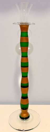 Orrefors celeste candlestick - orrefors,