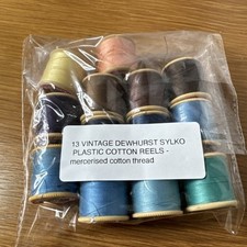 13 VINTAGE DEWHURST SYLKO