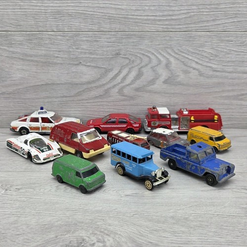 Corgi toys metal - toys, cars