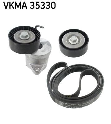 Ribbed belt set skf vkma - v-ribbed,