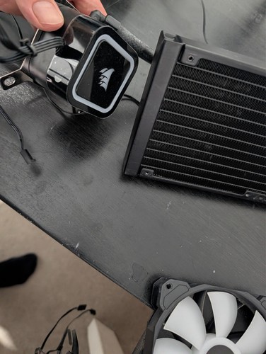 Corsair icue h100x rgb elite - icue,